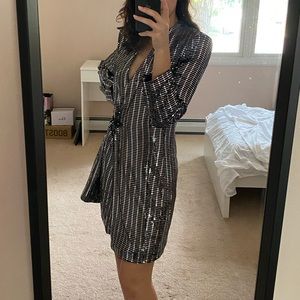 LULUS SEQUIN DRESS